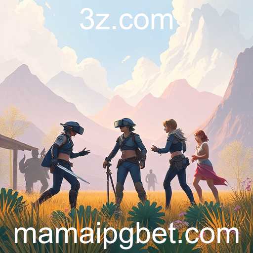 Revolução dos Jogos com mamaipg e AI