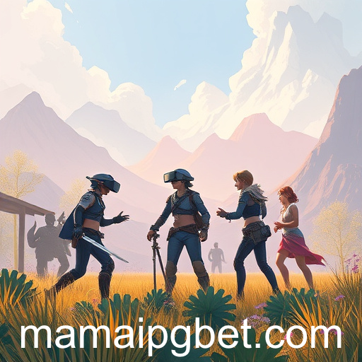 Revolução dos Jogos com mamaipg e AI